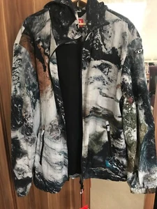 Diesel mens jacket XL 52 with J Warrett print - Picture 1 of 3