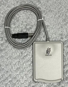 Gemplus GemPC USB-SL HWP108841 B Card Reader. Ref00212 - Photo 1/2