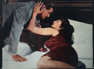 IT STARTED IN NAPLES Sophia Loren Clark Gable 2.5x2 In Publicity Transparency x2 - Bild 1 von 2