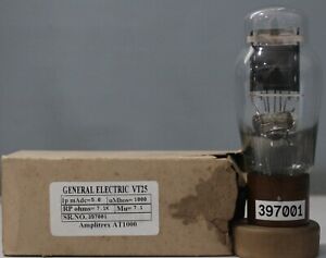 VT25 General Electric NOS NIB made in U.S.A Amplitrex tested 1 Pc