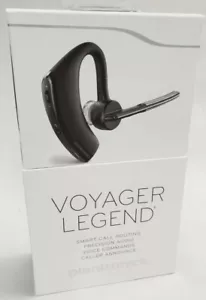 NEU PLANTRONICS VOYAGER LEGEND BLUETOOTH TELEFON SPRACHBEFEHL. WERKSEITIG VERSIEGELT NEU - Bild 1 von 4