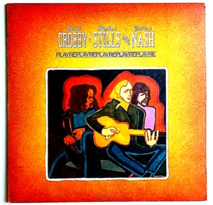CROSBY, STILLS & NASH - Replay - Vinyl LP 1980 - Atlantic SD 16026 Mastered - Imagen 1 de 4