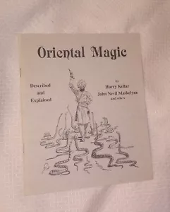 Harry Kellar Oriental Magic Maskelyne Magic Square Meyer Chinese Juggler History - Picture 1 of 7