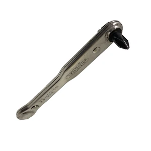 4" Multi Bit Screwdriver - Philips/Slotted Tip General No. 807-SX - Used - Picture 1 of 14