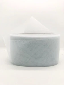 6.3 Inch Wide STIFF POLYESTER CRINOLINE SINAMAY HORSEHAIR, Available in 2m, 5m - Picture 1 of 6