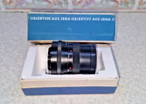 BOXED M42 Carl Zeiss Jena MC Flektogon 2,4/35 mm Vintage DDR Lens C Zeiss Jena - Picture 1 of 8