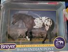 Breyer NIB 70th Anniversary Indian Pony Matte Finish