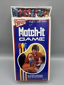 Vintage 1978 Steven’s Match It Game Family Game Night Travel Game NIP - Picture 1 of 10