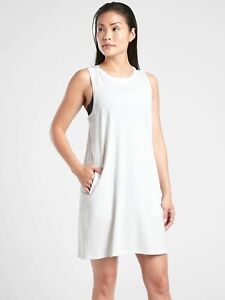 Nowa sukienka Athleta Pacific mała biała