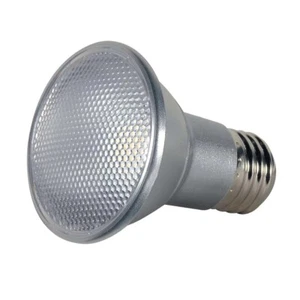 Satco 7w PAR20 LED 525Lm 4000K Cool White NFL 25d Waterproof Dimmable Bulb - Picture 1 of 1