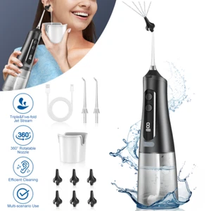 350ML Ear Wax Remover Irrigation Cleaner Washer Electric Ear Water Cleaner Kit - Picture 1 of 12