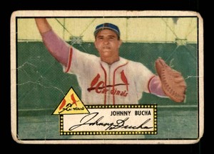 1952 Topps #19 Johnny Bucha   G X2828499