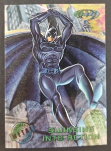 Batman Forever 1995 Fleer Metal Card #8 (NM) - Picture 1 of 2