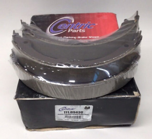 Centric 111.09430 Parking Brake Shoe Set-Premium 11109430