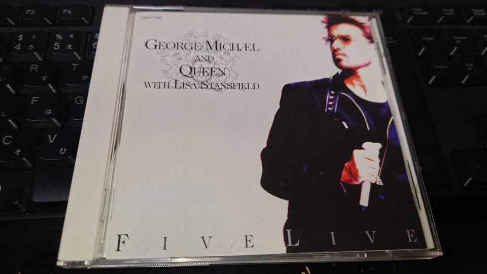 GEORGE MICHALE AND QUEEN with LISA STANSFIELD / FIVE LIVE rare JAPAN CD Foto 1 de 3