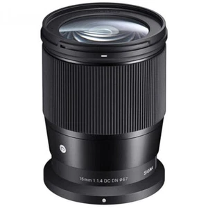 Sigma 16mm f1.4 DC DN I Contemporary Lens - Nikon Z Mount - Picture 1 of 1