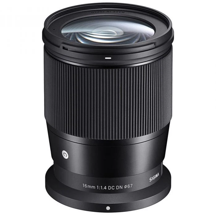 Sigma 16mm f1.4 DC DN I Contemporary Lens - Nikon Z Mount - Image 1 of 1