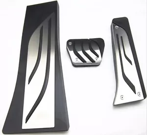 Non-Drill Gas Brake Foot Pedal Kit For BMW X5 E70 X6 E71 E72 2009-2014 AT LHD - Picture 1 of 1