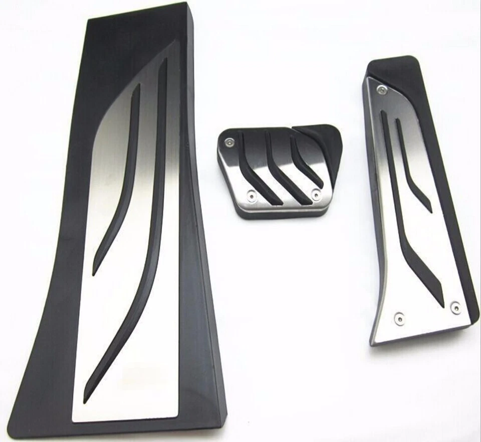 Kit de pedal de freno de gas sin taladro para BMW X5 E70 X6 E71 E72 2009-2014 AT LHD Foto 1 de 1