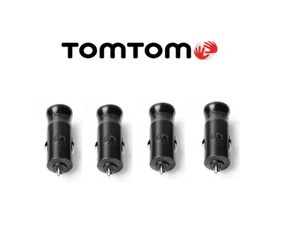 TomTom USB Autoladegerät GO/LIVE/Via 12/24V in 5V 1,2A 4 x gebrauchte Ladegeräte !ORIGINAL! - Bild 1 von 4