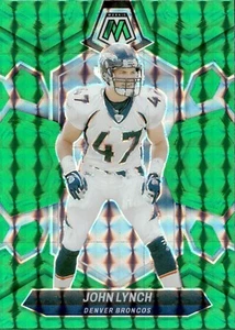 John Lynch - 2024 Panini Mosaic - Green Mosaic Prizm #236 - Bild 1 von 2