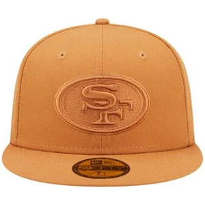 New Era 59Fifty Fitted San Francisco 49ers Niners Team Color Pack Brown 6 7/8 - Picture 1 of 5