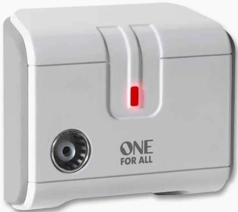 ONE FOR ALL - Single TV Signal Booster - Image 1 of 1