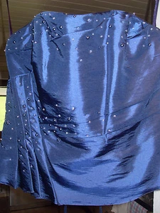 schickes Vierteilig Kleid (Rock,Bustier,Bolero,Tasche) - Bild 1 von 12