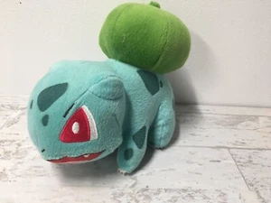 Peluche Pokémon Bulbasaur Auténtico 2018 Licencia TOMY Variante Boca Abierta 6" - Imagen 1 de 7