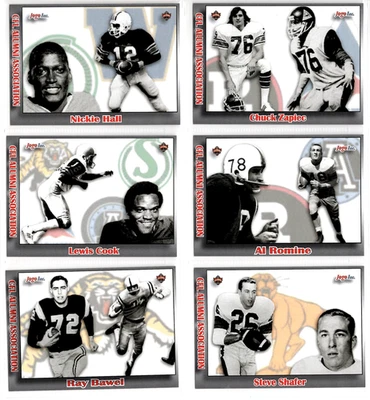 2025 Jogo CFL Alumni Series 48 Set of 29 (cards #1015 thru 1044) - 125 Sets Made — 第 1/4 张图片