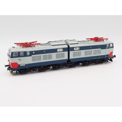 FS E 656 2nd SERIES ORIGINAL LIVERY WITH GUTTER EP.IV 1:87 Rivarossi Treni Model - Immagine 1 di 4