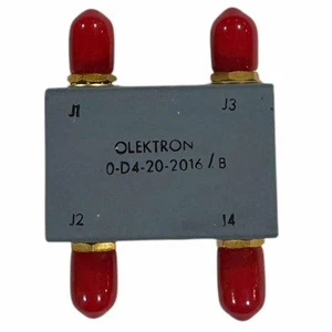 0-D4-20-2016/B Olektron Hybrid Coupler SMA NOS 5985-01-095-5034 - Picture 1 of 1
