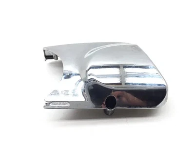 Left Side Engine Cover 2000 Honda Shadow Sabre 1100 VT1100C2 Black 3314 - Image 1 of 4