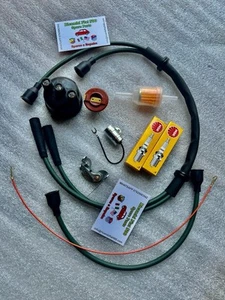 Classic Fiat 500 499cc Ignition Service Kit New - Picture 1 of 1