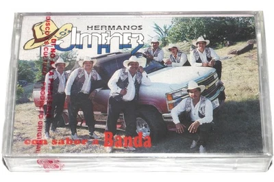 Los Hermanos Jimenez - Con Sabor a Banda (Cassette Tape Mexico 1993) NEW SEALED - Image 1 of 4