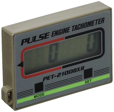 KITACO Engine Tachometer PET-2100DXR for Gasoline Engines 752-0600012from JP - Image 1 of 4
