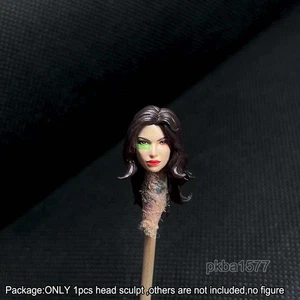Delicate 1/18 Beauty Female Head Sculpt Model For 3.75" Figure Joytoy Acid Rain - Picture 1 of 1