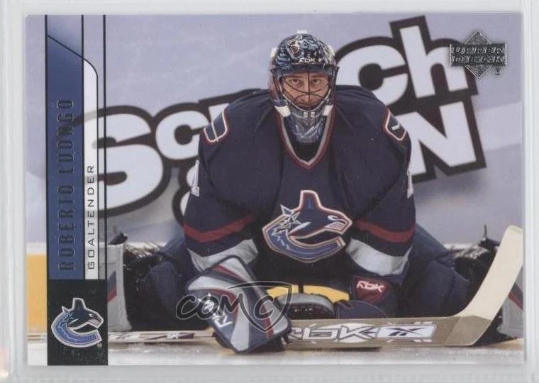 2006-07 Upper Deck Roberto Luongo #436 HOF - Image 1 of 2
