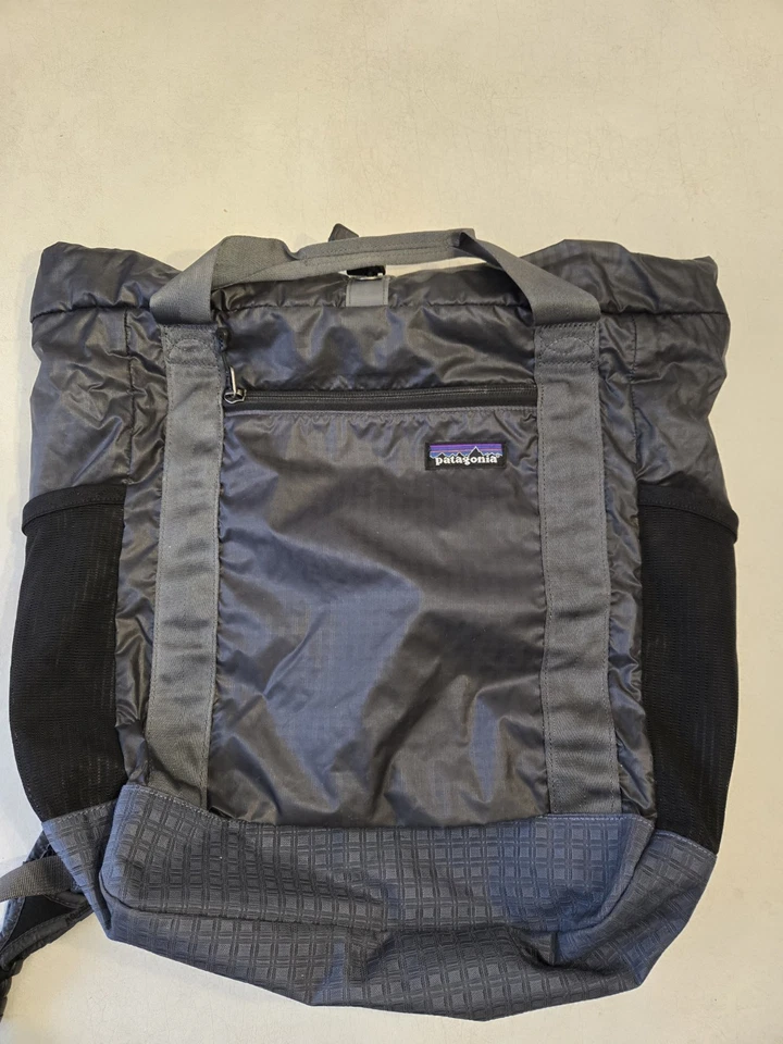 Patagonia легкий вес путешествий сумка с короткими ручками упаковка рюкзак Packable сумка с короткими ручками 48805 черный - Изображение 1 из 4