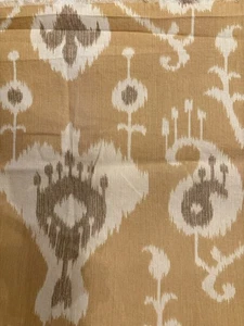 Tessuto Magnolia Home Giava grande scala Ikat in orzo 1 iarda larghezza 54" - Foto 1 di 4