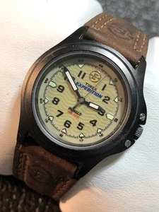 Timex Expedition Indiglo Backlight 33mm Women’s Field Watch WR50M New Battery - Picture 1 of 20
