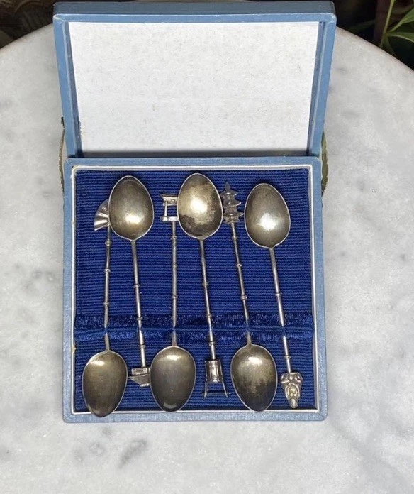 Japanese Antique Silver Spoons for sale | eBay