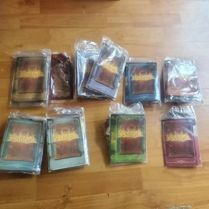 McDonalds 2005 Disney's Chronicles of Narnia, Complete Set of 8 - New - Picture 1 of 10