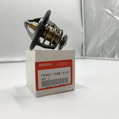 Genuine OEM For Honda Acura 19301-P8E-A10 Engine Coolant Thermostat Assembly - Image 1 of 4