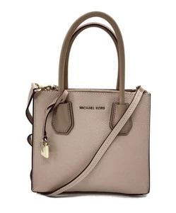 MICHAEL KORS Mercer 2WAY handbag 30T8TM9M2L pink - Picture 1 of 10