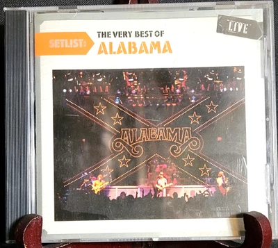 The Best Of Alabama Setlist Live 2010 Mountain Music - Imagem 1 de 4