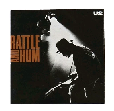 U2 "Rattle And Hum" AUSSIE 1988 17Tk CD w/WHEN LOVE COMES TO TOWN - Image 1 of 2
