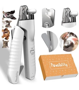 - Reinvented Pet Nail Clippers for Your Pal - USB Rechargeable LED Light for ... - Picture 1 of 4
