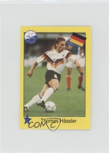 1992 Semic Press Fotboll EM 92 Album Stickers Thomas Hassler #192 0cp0 ...