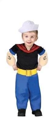 Disfraz Popeye El Marinero Mundo Divertido Niño 2T Foto 1 de 4